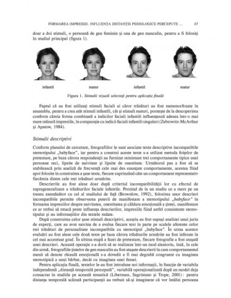 Psihologia socială. Nr. 34 (II)/2014 – Universitatea „Al.I. Cuza”, Iaşi