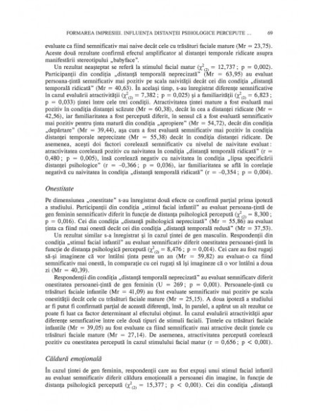 Psihologia socială. Nr. 34 (II)/2014 – Universitatea „Al.I. Cuza”, Iaşi