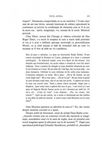 Viaţa de după moarte. Relatări despre...