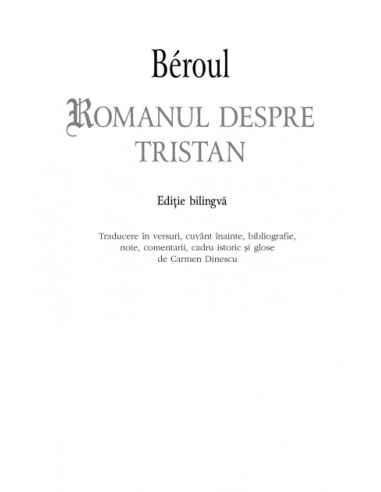 Romanul despre Tristan