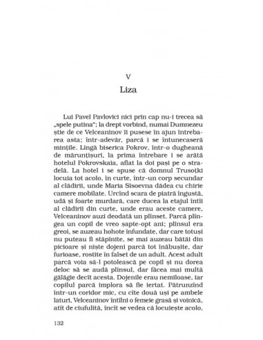 Nopţi albe. Soţul etern