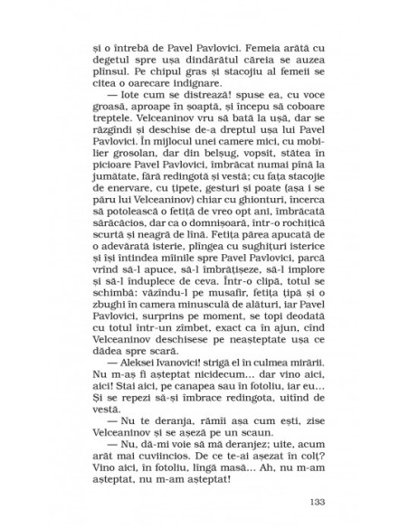 Nopţi albe. Soţul etern