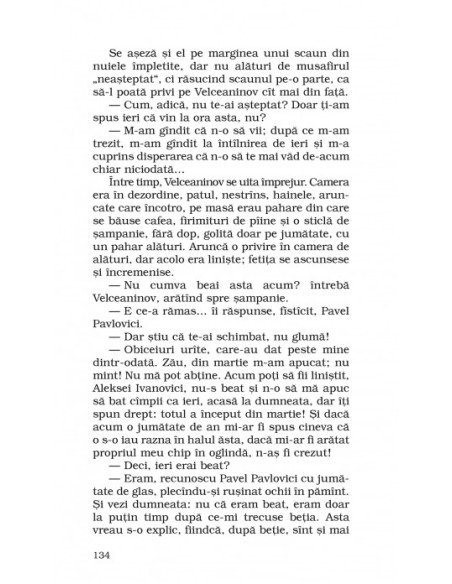 Nopţi albe. Soţul etern