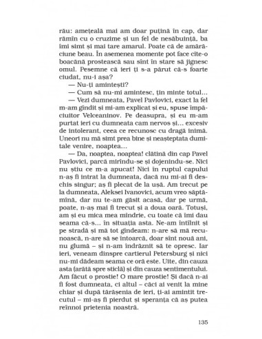 Nopţi albe. Soţul etern