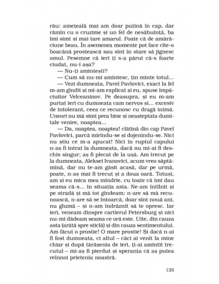 Nopţi albe. Soţul etern