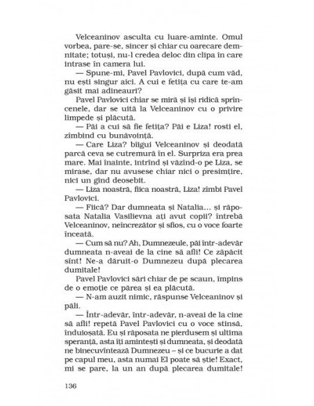 Nopţi albe. Soţul etern