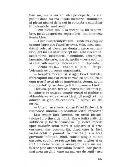 Nopţi albe. Soţul etern