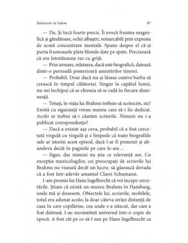 Întoarcere la Salem