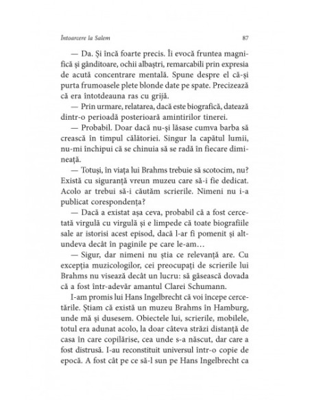 Întoarcere la Salem