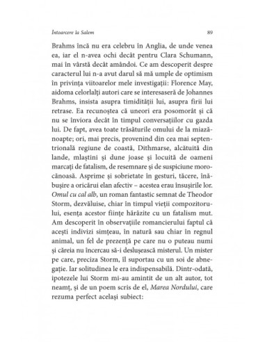 Întoarcere la Salem