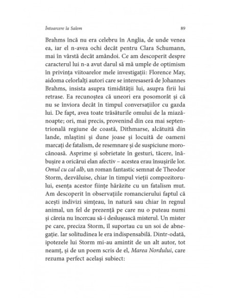 Întoarcere la Salem