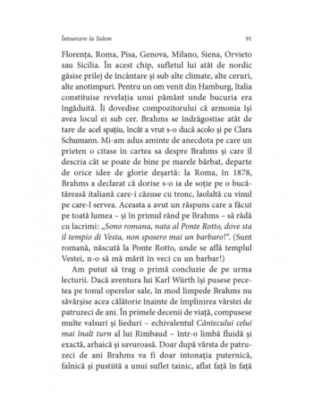 Întoarcere la Salem