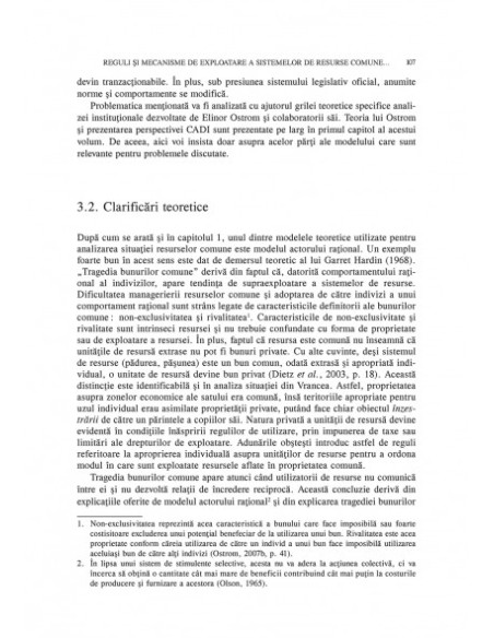 Acțiune colectivă și bunuri comune în societatea românească