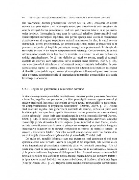Acțiune colectivă și bunuri comune în societatea românească