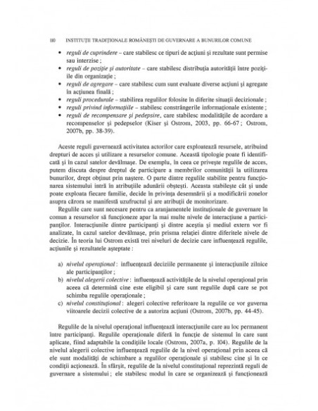 Acțiune colectivă și bunuri comune în societatea românească