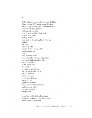 Vino cu mine ştiu exact unde mergem....