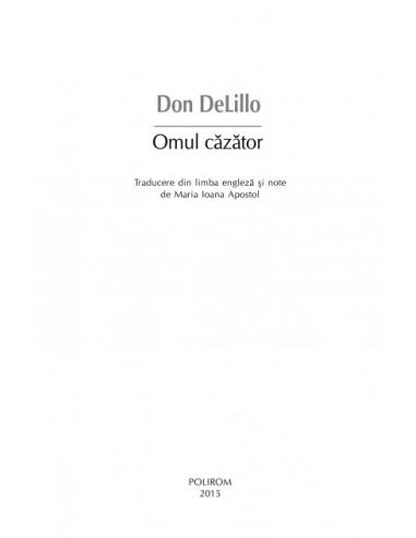 Omul căzător Omul căzător