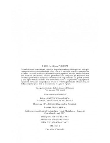 Înotătoarea dezosată. Legende...