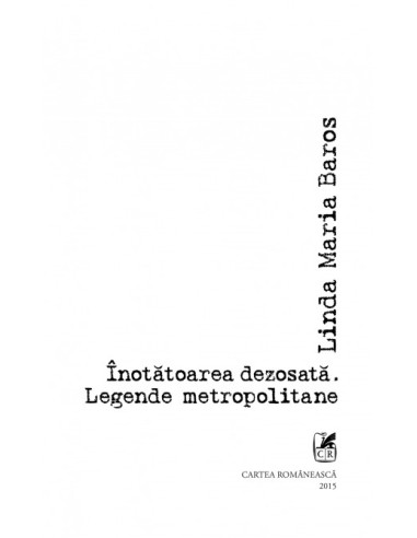 Înotătoarea dezosată. Legende...