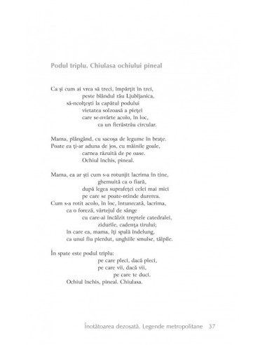 Înotătoarea dezosată. Legende...