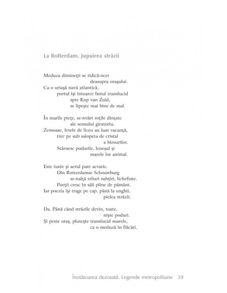 Înotătoarea dezosată. Legende metropolitane