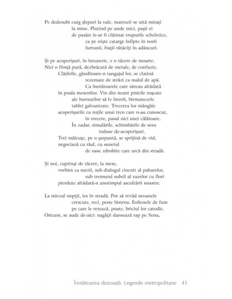 Înotătoarea dezosată. Legende metropolitane