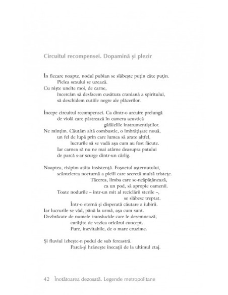 Înotătoarea dezosată. Legende metropolitane