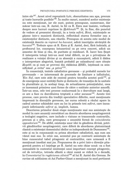 Răul primordial în Cabala. Totalitate, perfecţiune, perfectabilitate