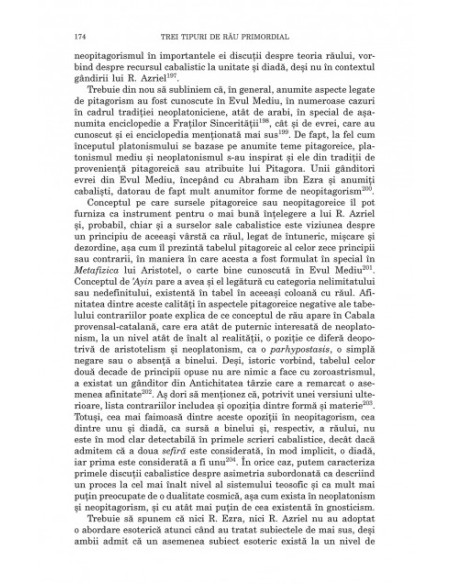 Răul primordial în Cabala. Totalitate, perfecţiune, perfectabilitate