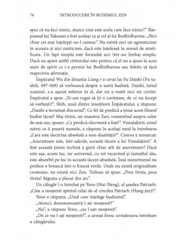 Introducere în budismul Zen