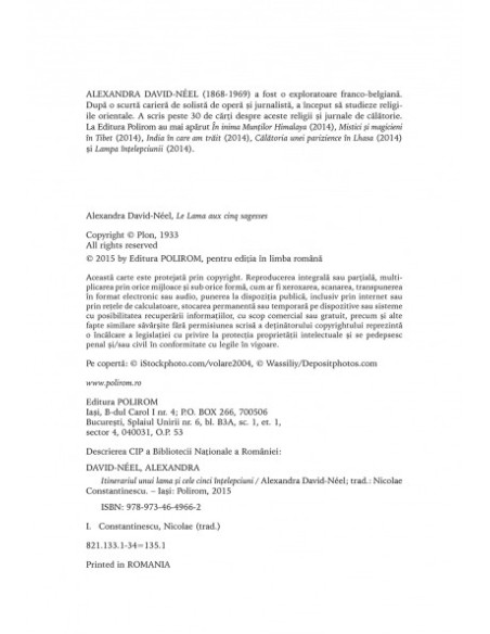 Itinerariul unui lama şi cele cinci înţelepciuni