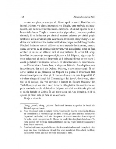 Itinerariul unui lama şi cele cinci...