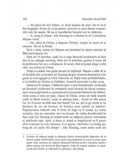 Itinerariul unui lama şi cele cinci înţelepciuni