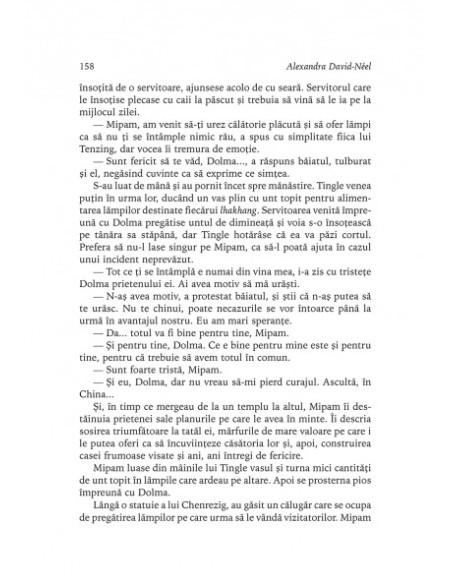 Itinerariul unui lama şi cele cinci înţelepciuni