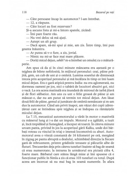 Bazarul pe roţi. Cu trenul prin Asia