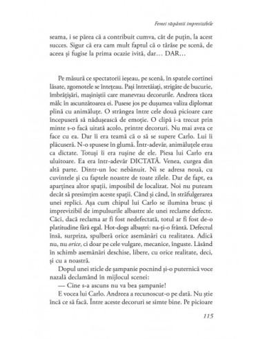 Femei râspîntii imprevizibile....