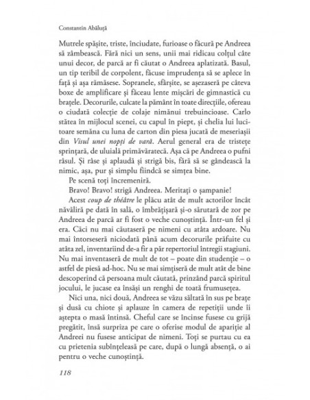 Femei râspîntii imprevizibile. Roman-graffiti