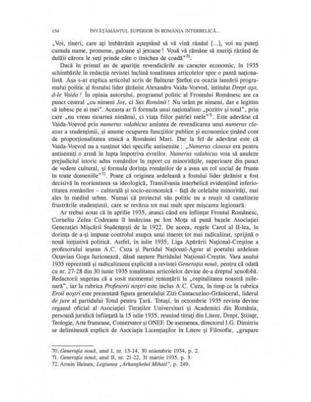 Limitele meritocrației într-o societate agrară. Șomaj intelectual și radicalizare politică a tineretului în România interbelică