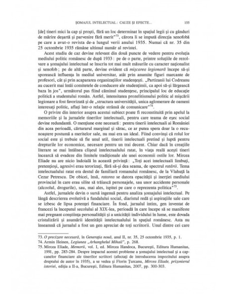 Limitele meritocrației într-o societate agrară. Șomaj intelectual și radicalizare politică a tineretului în România interbelică