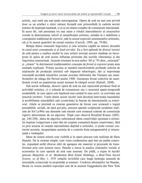 Moduri de a percepe. O introducere în teoria artei moderne şi contemporane