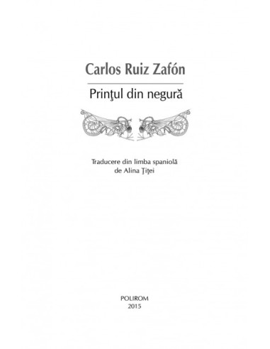 Prinţul din negură Prinţul din negură