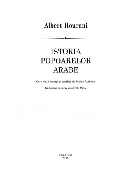 Istoria popoarelor arabe