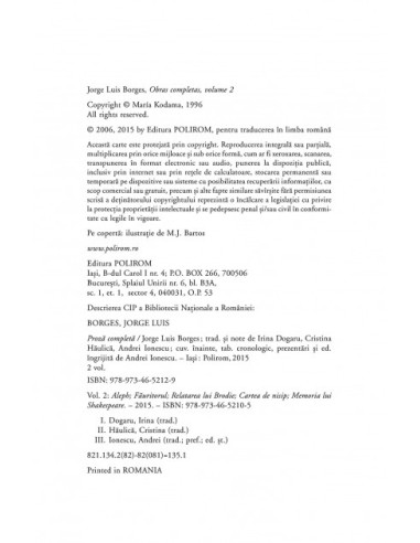 Cartea de nisip. Proză completă 2