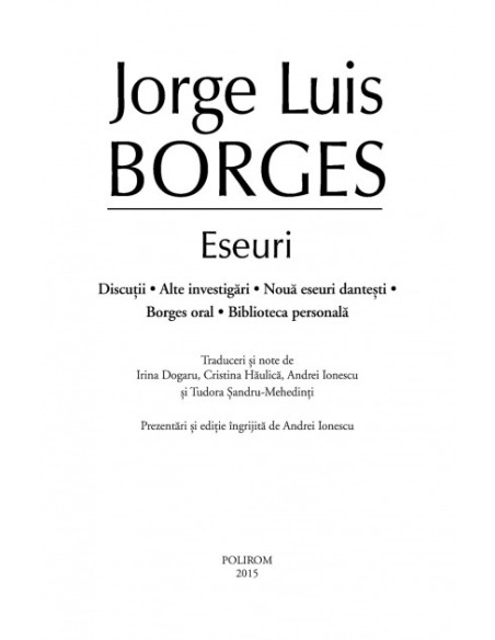Eseuri