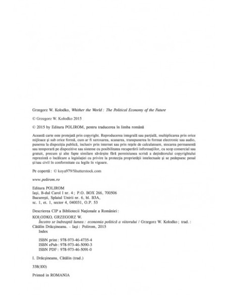 Încotro se îndreaptă lumea