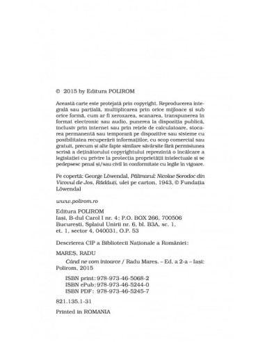 Când ne vom întoarce