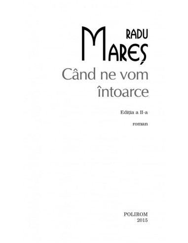 Când ne vom întoarce