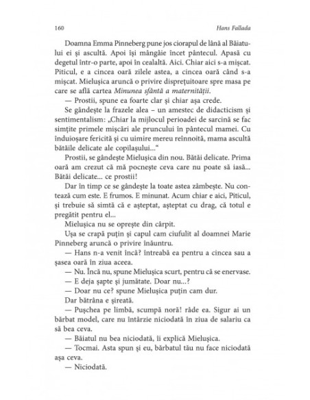 Şi acum ce facem, micuţule?