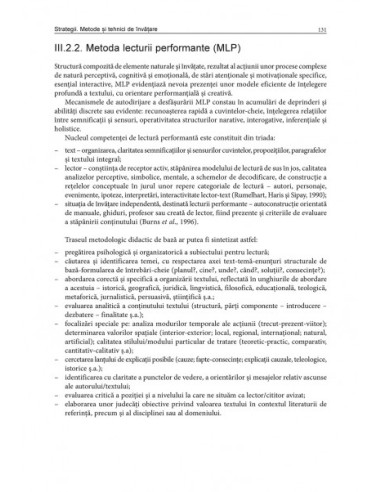 Metode şi tehnici de învăţare eficientă