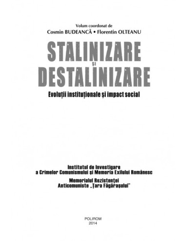 Stalinizare și destalinizare....